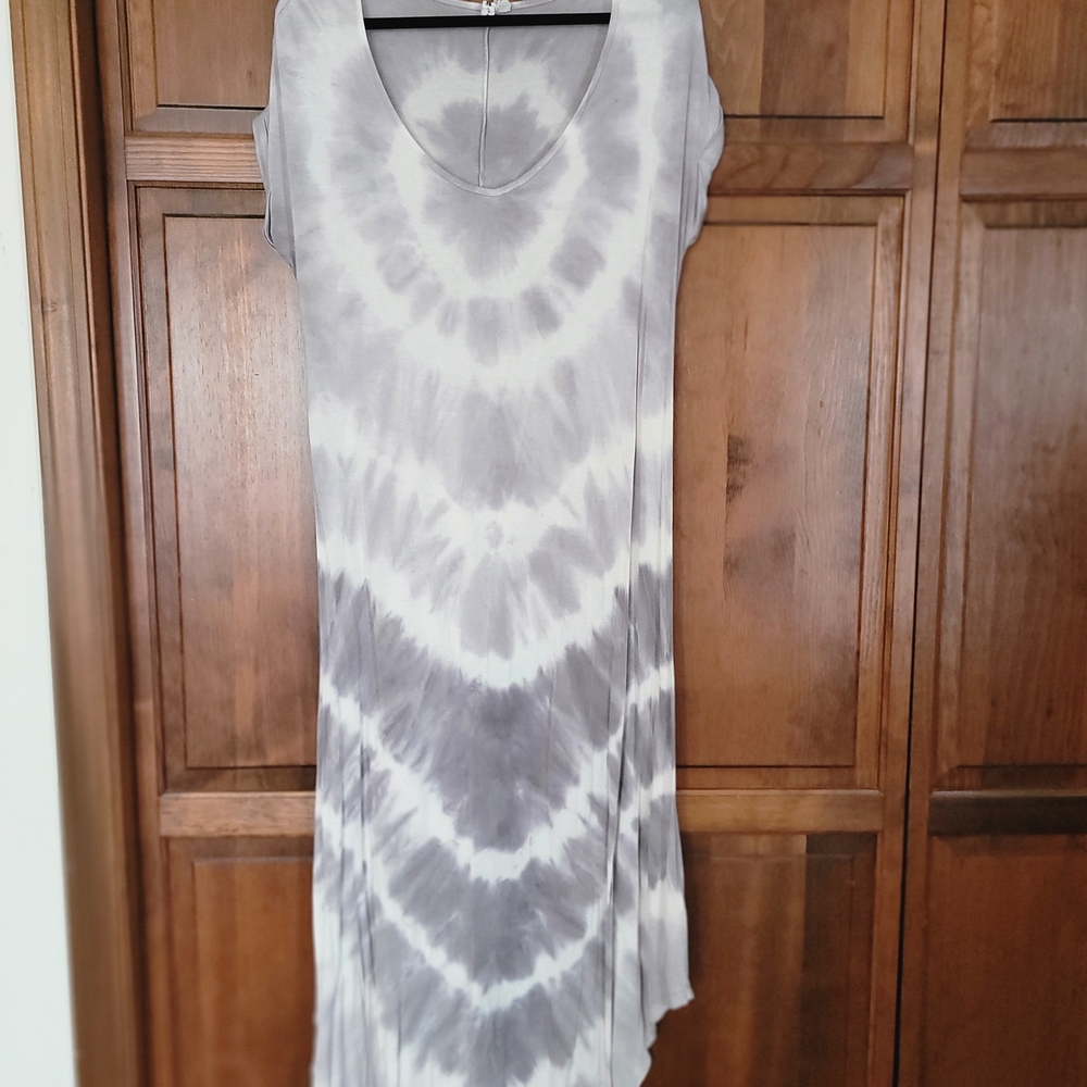 Cable & Gauge Light Gray Top